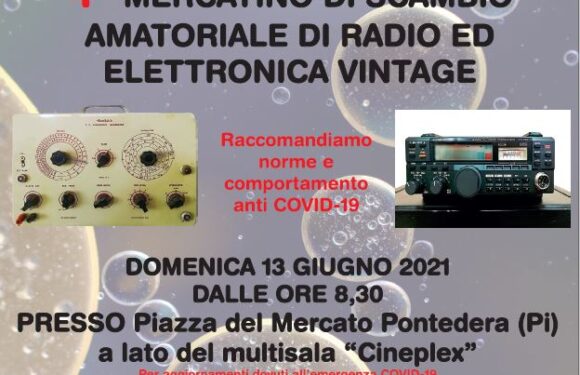 4° Mercatino Scambio Radio Accessori