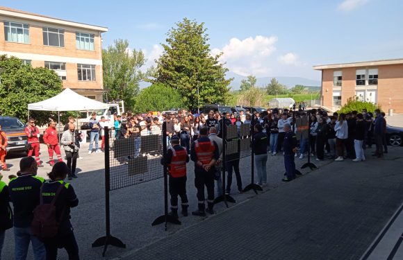 Protezione civile a scuola