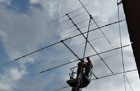 Rinnovato il parco antenne