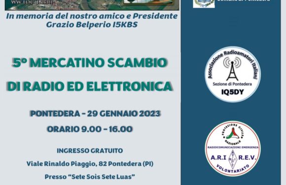 5° Mercatino Scambio Radio Accessori