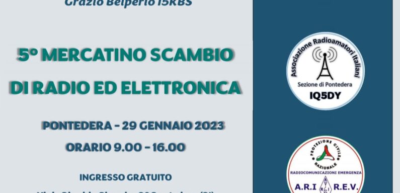 5° Mercatino Scambio Radio Accessori