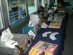 Esposizione alla Radio nella Scuola ITIS Marconi 2014.JPG