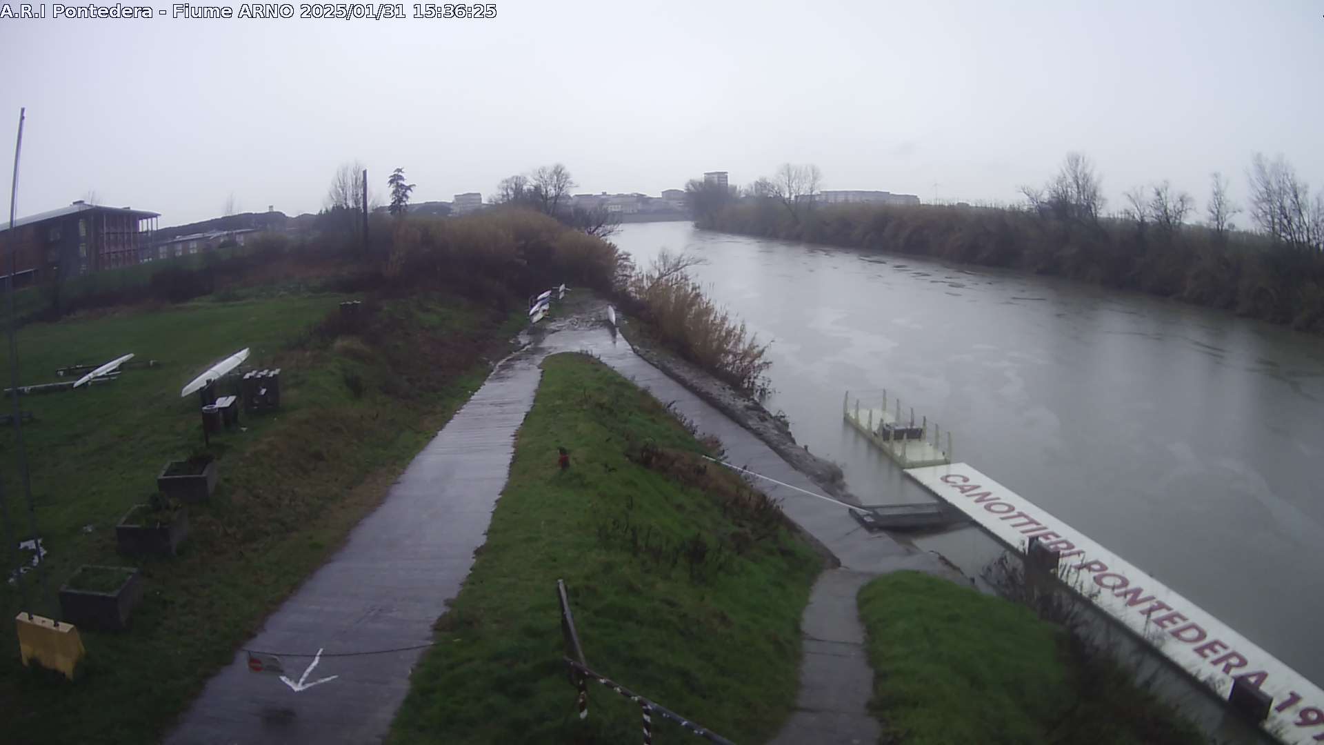 monitoraggio fiume Arno