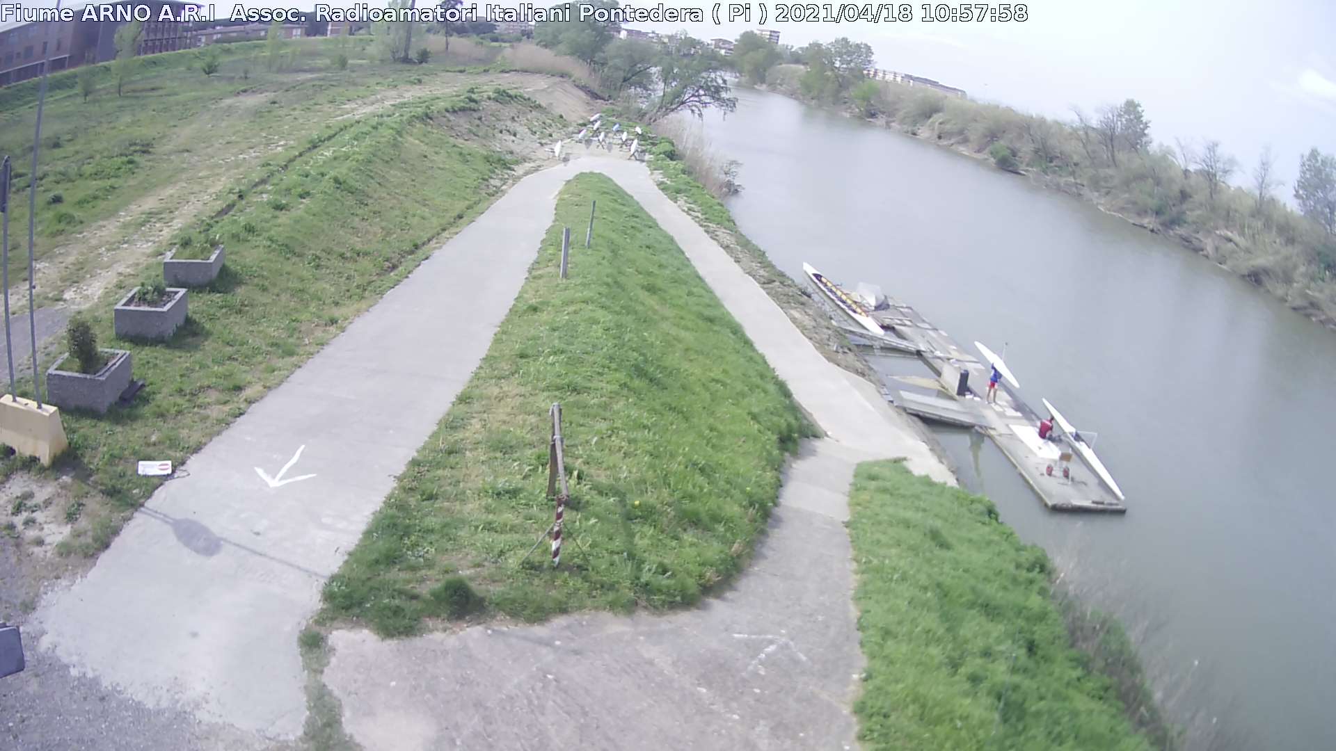 webcam Monitoraggio fiume ARNO